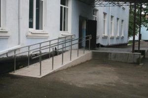 Вход во 2 учебный корпус